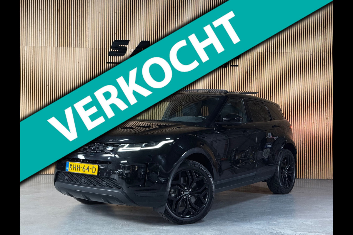 Land Rover Range Rover Evoque 2.0 P200 AWD S BLACK PACK|PANO|AMBIENT|ACC|20 INCH