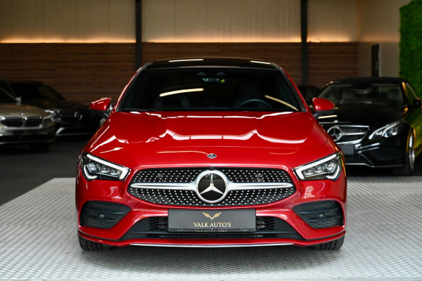 Mercedes-Benz CLA-Klasse 200 4-Matic AMG Line - 360 Camera - Distronic - Keyless Entry - Memory - Multibeam - Panorama -