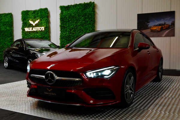 Mercedes-Benz CLA-Klasse 200 4-Matic AMG Line - 360 Camera - Distronic - Keyless Entry - Memory - Multibeam - Panorama -