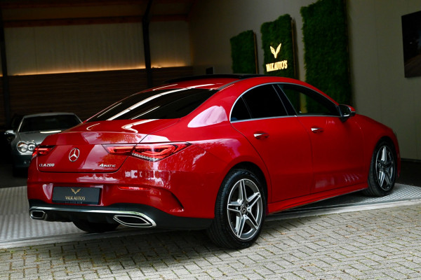 Mercedes-Benz CLA-Klasse 200 4-Matic AMG Line - 360 Camera - Distronic - Keyless Entry - Memory - Multibeam - Panorama -