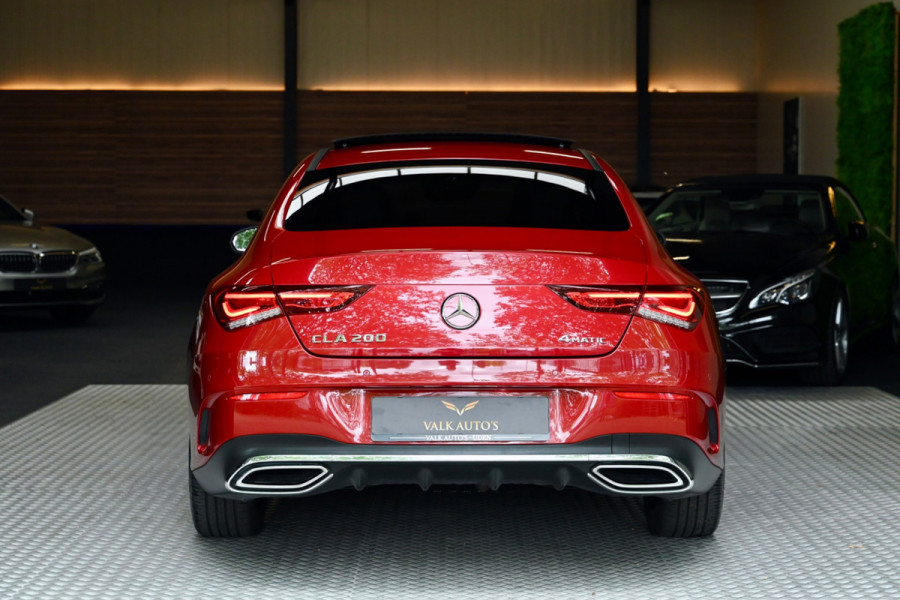 Mercedes-Benz CLA-Klasse 200 4-Matic AMG Line - 360 Camera - Distronic - Keyless Entry - Memory - Multibeam - Panorama -