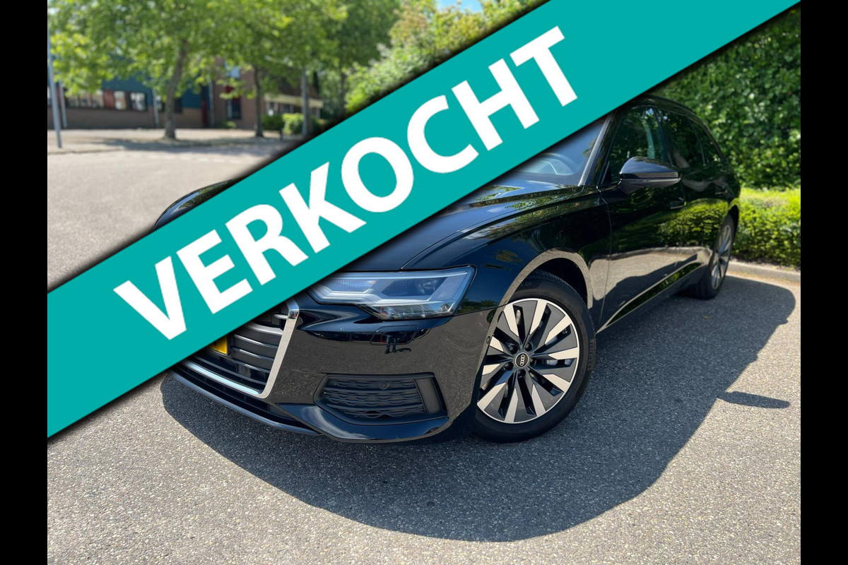 Audi A6 Avant 50 TFSI e Quattro I Plug in Hybride I Apple Carplay