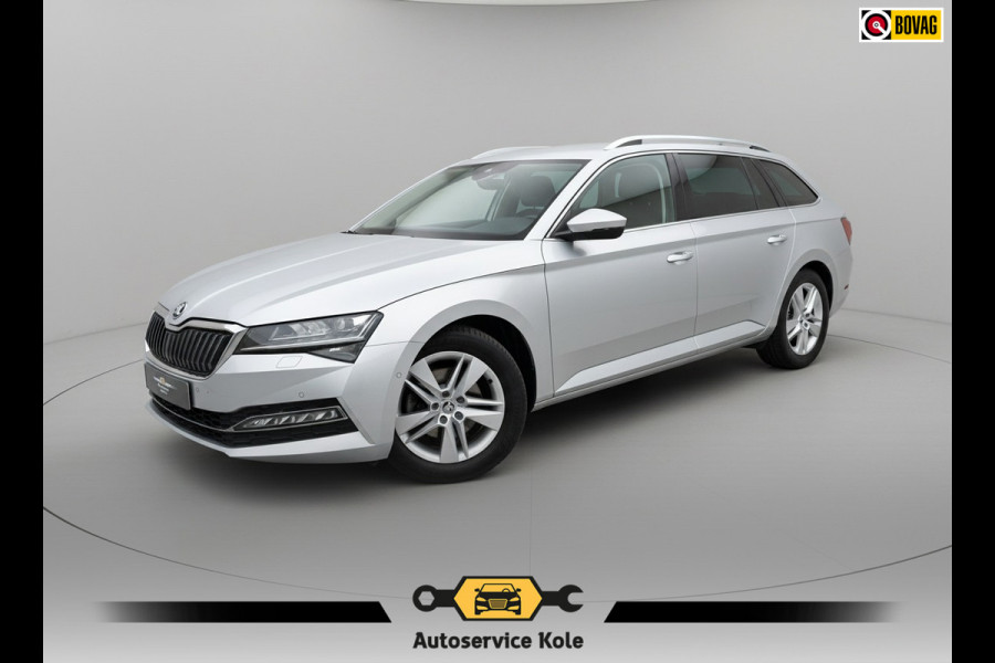 Škoda Superb Combi 1.4 TSI iV Style * Trekhaak * Memory * Digitale teller *