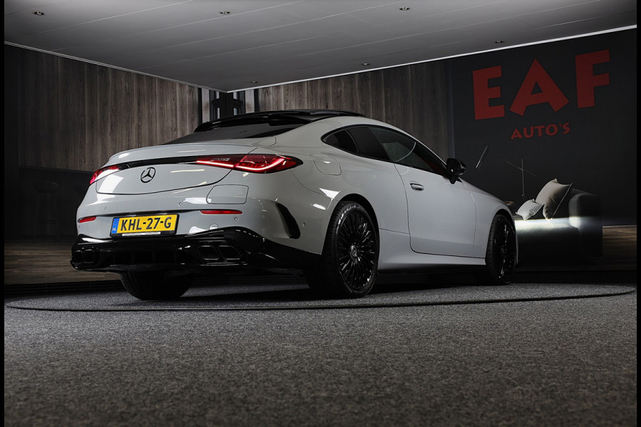 Mercedes-Benz CLE Coupé 300 e AMG 53 Look / Massage / Burmester / Head Up / 360 Camera / Acc / Elek Stoelen / Open Pano / 19 Inch