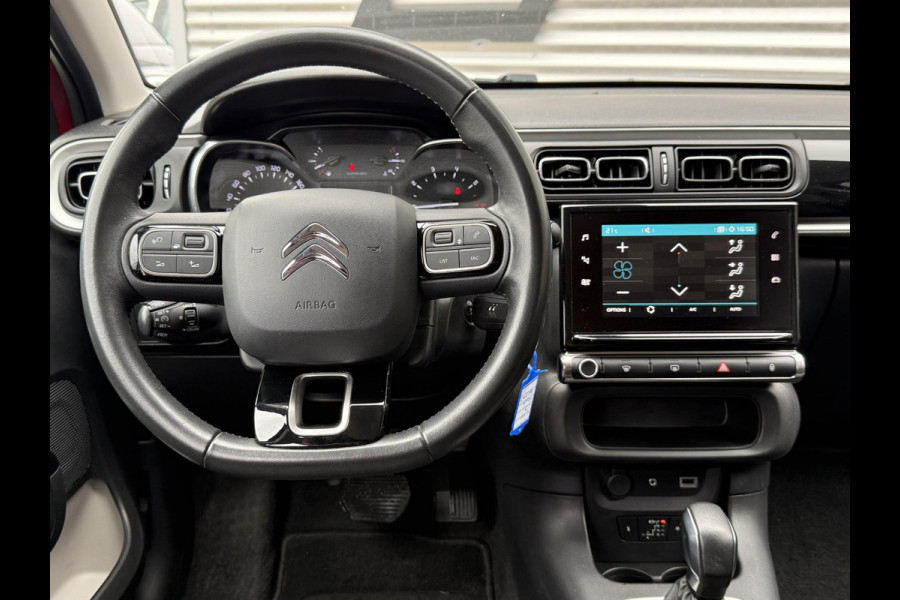 Citroën C3 1.2 PureTech S&S Shine 2e Eigenaar|Navi|Carplay|Camera|D-riem vv in 2024|Cruise|Clima|PDC|N.A.P|Nieuwe APK bij aflevering