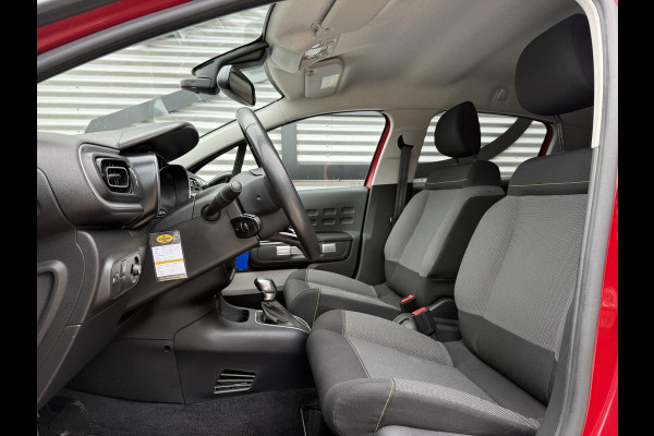 Citroën C3 1.2 PureTech S&S Shine 2e Eigenaar|Navi|Carplay|Camera|D-riem vv in 2024|Cruise|Clima|PDC|N.A.P|Nieuwe APK bij aflevering