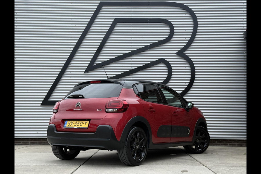 Citroën C3 1.2 PureTech S&S Shine 2e Eigenaar|Navi|Carplay|Camera|D-riem vv in 2024|Cruise|Clima|PDC|N.A.P|Nieuwe APK bij aflevering