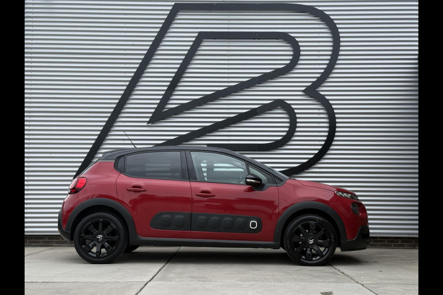 Citroën C3 1.2 PureTech S&S Shine 2e Eigenaar|Navi|Carplay|Camera|D-riem vv in 2024|Cruise|Clima|PDC|N.A.P|Nieuwe APK bij aflevering