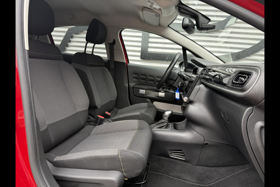 Citroën C3 1.2 PureTech S&S Shine 2e Eigenaar|Navi|Carplay|Camera|D-riem vv in 2024|Cruise|Clima|PDC|N.A.P|Nieuwe APK bij aflevering