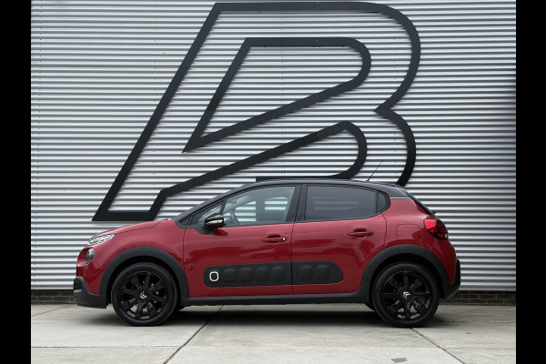 Citroën C3 1.2 PureTech S&S Shine 2e Eigenaar|Navi|Carplay|Camera|D-riem vv in 2024|Cruise|Clima|PDC|N.A.P|Nieuwe APK bij aflevering