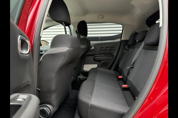 Citroën C3 1.2 PureTech S&S Shine 2e Eigenaar|Navi|Carplay|Camera|D-riem vv in 2024|Cruise|Clima|PDC|N.A.P|Nieuwe APK bij aflevering