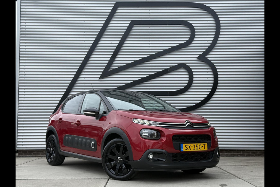 Citroën C3 1.2 PureTech S&S Shine 2e Eigenaar|Navi|Carplay|Camera|D-riem vv in 2024|Cruise|Clima|PDC|N.A.P|Nieuwe APK bij aflevering