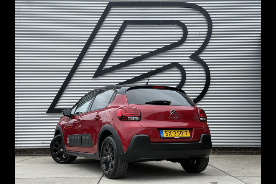 Citroën C3 1.2 PureTech S&S Shine 2e Eigenaar|Navi|Carplay|Camera|D-riem vv in 2024|Cruise|Clima|PDC|N.A.P|Nieuwe APK bij aflevering