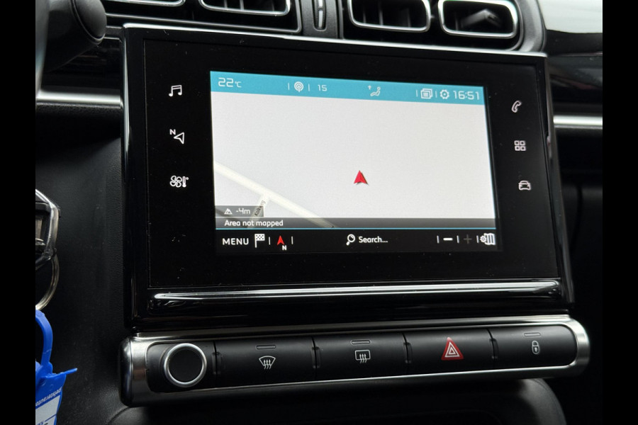 Citroën C3 1.2 PureTech S&S Shine 2e Eigenaar|Navi|Carplay|Camera|D-riem vv in 2024|Cruise|Clima|PDC|N.A.P|Nieuwe APK bij aflevering