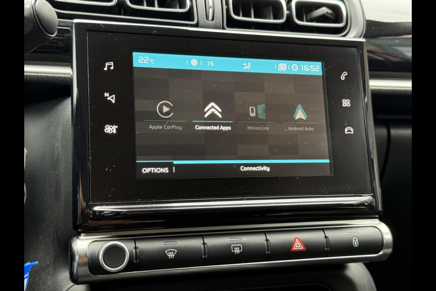 Citroën C3 1.2 PureTech S&S Shine 2e Eigenaar|Navi|Carplay|Camera|D-riem vv in 2024|Cruise|Clima|PDC|N.A.P|Nieuwe APK bij aflevering