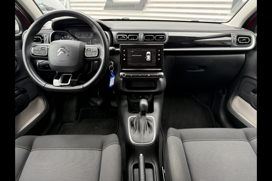 Citroën C3 1.2 PureTech S&S Shine 2e Eigenaar|Navi|Carplay|Camera|D-riem vv in 2024|Cruise|Clima|PDC|N.A.P|Nieuwe APK bij aflevering
