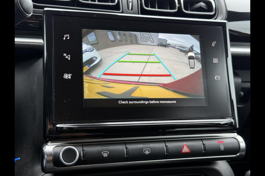 Citroën C3 1.2 PureTech S&S Shine 2e Eigenaar|Navi|Carplay|Camera|D-riem vv in 2024|Cruise|Clima|PDC|N.A.P|Nieuwe APK bij aflevering