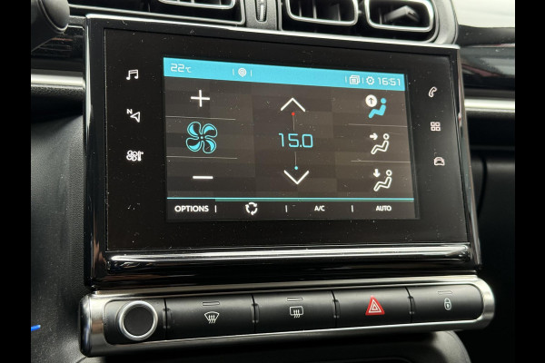 Citroën C3 1.2 PureTech S&S Shine 2e Eigenaar|Navi|Carplay|Camera|D-riem vv in 2024|Cruise|Clima|PDC|N.A.P|Nieuwe APK bij aflevering