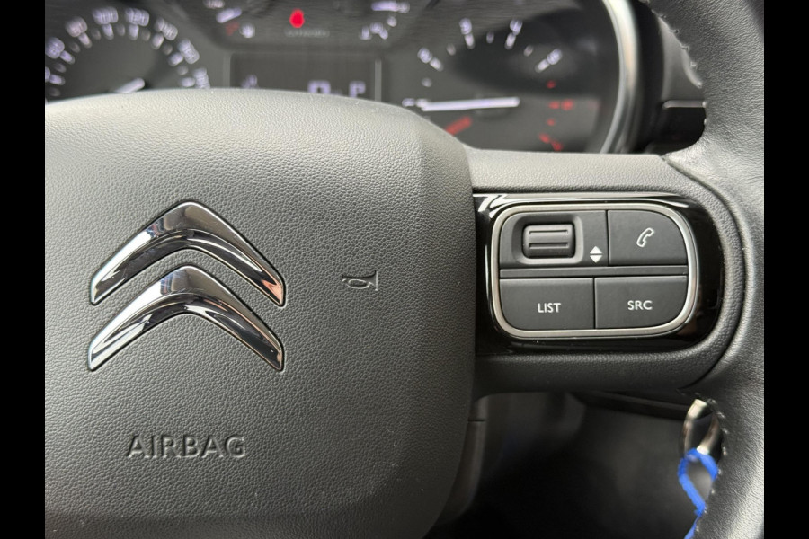 Citroën C3 1.2 PureTech S&S Shine 2e Eigenaar|Navi|Carplay|Camera|D-riem vv in 2024|Cruise|Clima|PDC|N.A.P|Nieuwe APK bij aflevering