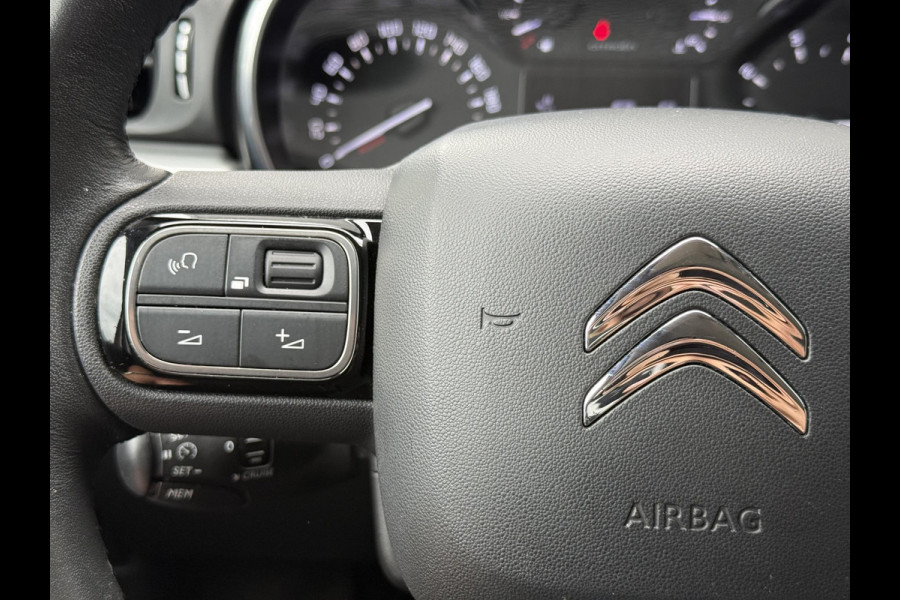 Citroën C3 1.2 PureTech S&S Shine 2e Eigenaar|Navi|Carplay|Camera|D-riem vv in 2024|Cruise|Clima|PDC|N.A.P|Nieuwe APK bij aflevering