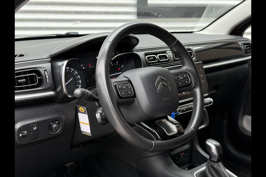 Citroën C3 1.2 PureTech S&S Shine 2e Eigenaar|Navi|Carplay|Camera|D-riem vv in 2024|Cruise|Clima|PDC|N.A.P|Nieuwe APK bij aflevering