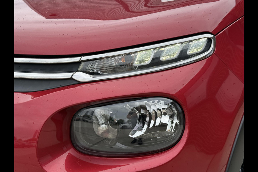 Citroën C3 1.2 PureTech S&S Shine 2e Eigenaar|Navi|Carplay|Camera|D-riem vv in 2024|Cruise|Clima|PDC|N.A.P|Nieuwe APK bij aflevering