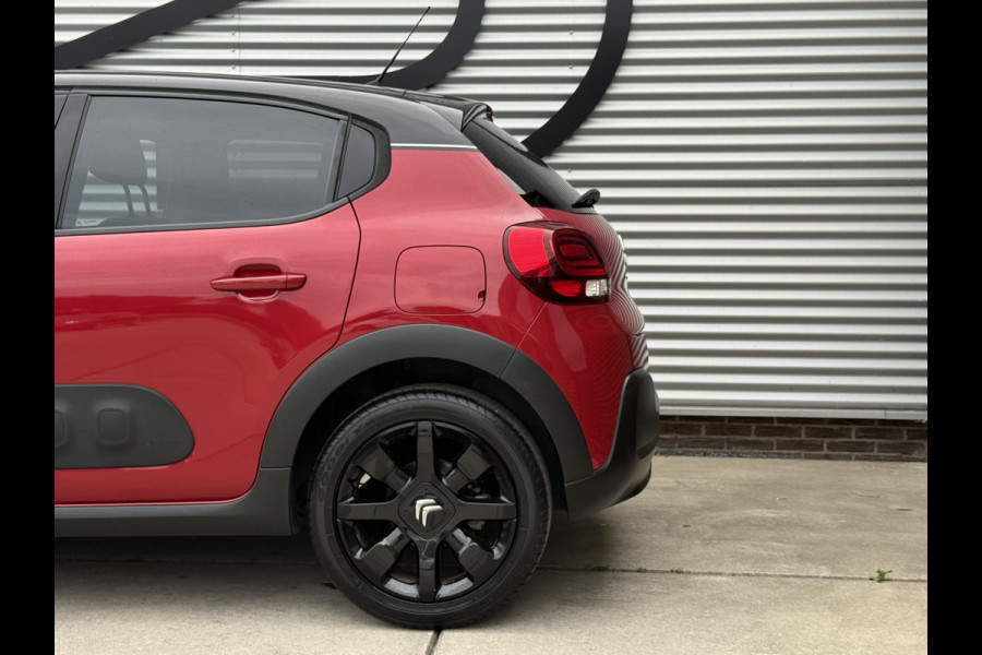 Citroën C3 1.2 PureTech S&S Shine 2e Eigenaar|Navi|Carplay|Camera|D-riem vv in 2024|Cruise|Clima|PDC|N.A.P|Nieuwe APK bij aflevering