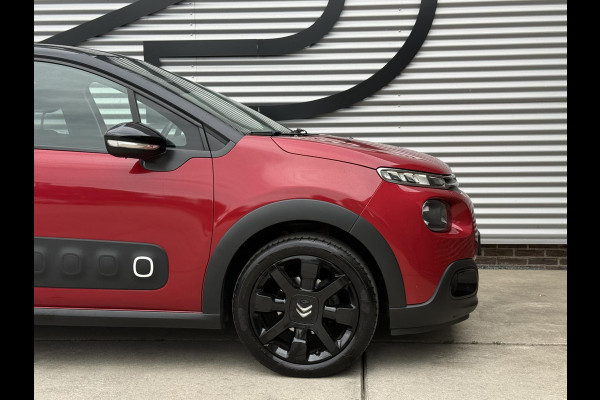 Citroën C3 1.2 PureTech S&S Shine 2e Eigenaar|Navi|Carplay|Camera|D-riem vv in 2024|Cruise|Clima|PDC|N.A.P|Nieuwe APK bij aflevering