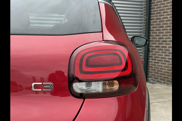 Citroën C3 1.2 PureTech S&S Shine 2e Eigenaar|Navi|Carplay|Camera|D-riem vv in 2024|Cruise|Clima|PDC|N.A.P|Nieuwe APK bij aflevering