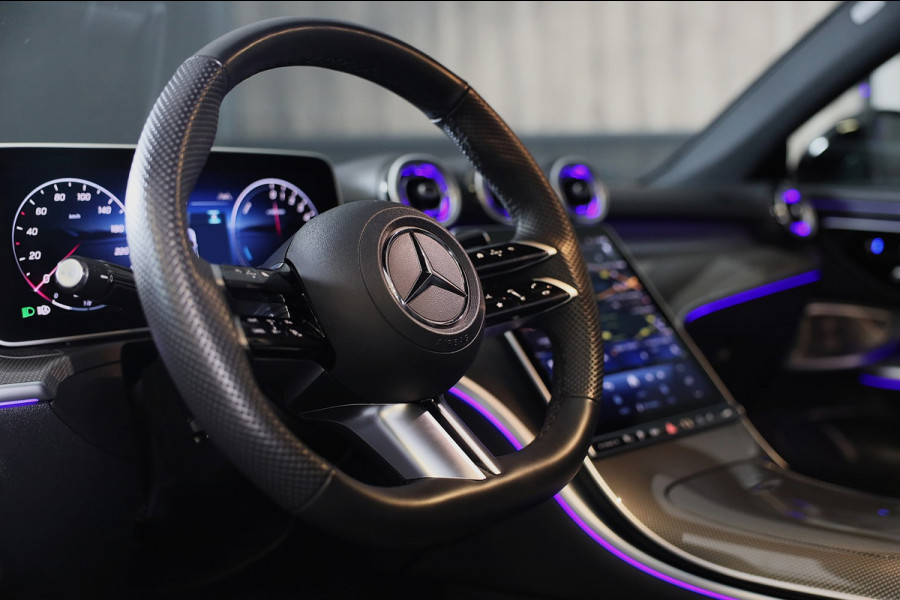 Mercedes-Benz CLE Coupé 300 e AMG 53 Look / Massage / Burmester / Head Up / 360 Camera / Acc / Elek Stoelen / Open Pano / 19 Inch