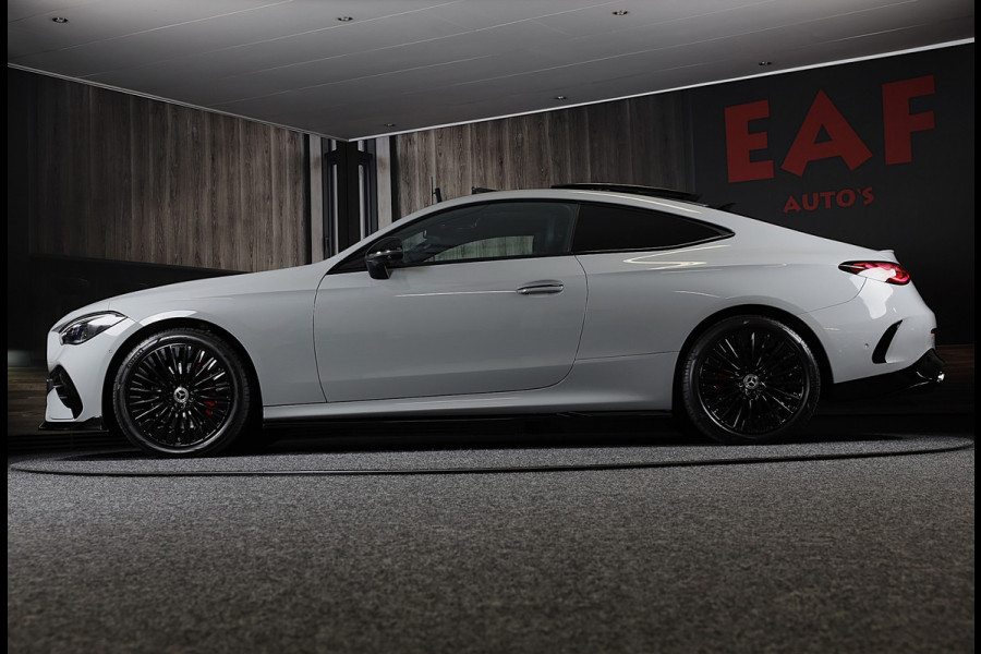 Mercedes-Benz CLE Coupé 300 e AMG 53 Look / Massage / Burmester / Head Up / 360 Camera / Acc / Elek Stoelen / Open Pano / 19 Inch