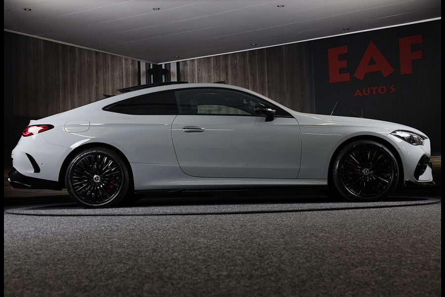 Mercedes-Benz CLE Coupé 300 e AMG 53 Look / Massage / Burmester / Head Up / 360 Camera / Acc / Elek Stoelen / Open Pano / 19 Inch
