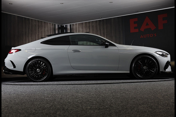 Mercedes-Benz CLE Coupé 300 e AMG 53 Look / Massage / Burmester / Head Up / 360 Camera / Acc / Elek Stoelen / Open Pano / 19 Inch