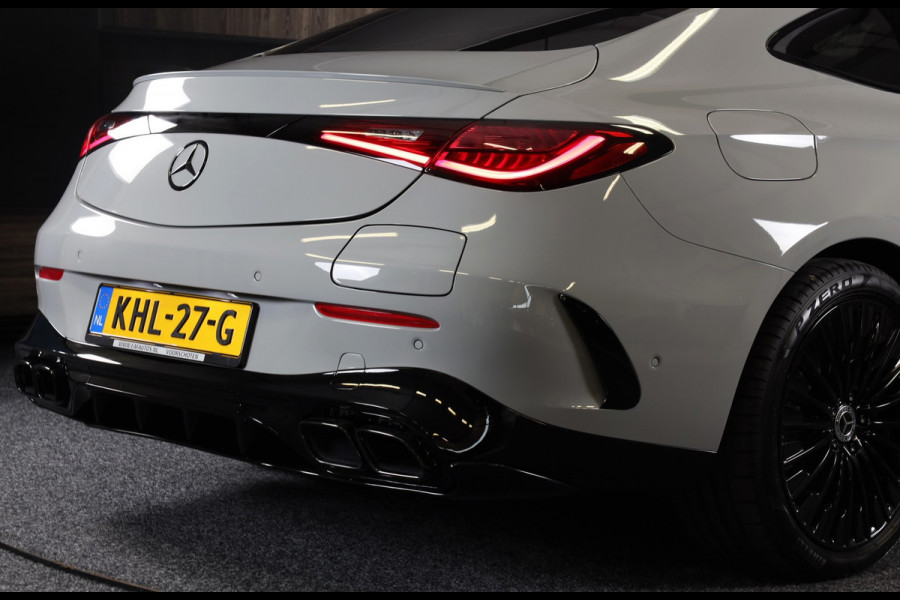 Mercedes-Benz CLE Coupé 300 e AMG 53 Look / Massage / Burmester / Head Up / 360 Camera / Acc / Elek Stoelen / Open Pano / 19 Inch