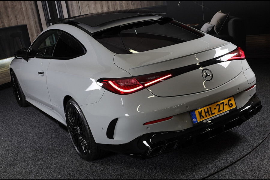Mercedes-Benz CLE Coupé 300 e AMG 53 Look / Massage / Burmester / Head Up / 360 Camera / Acc / Elek Stoelen / Open Pano / 19 Inch