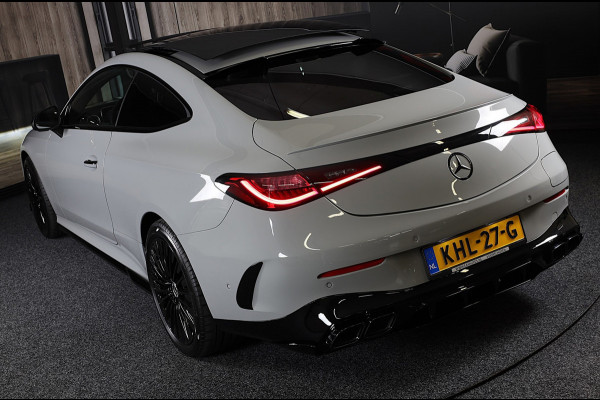 Mercedes-Benz CLE Coupé 300 e AMG 53 Look / Massage / Burmester / Head Up / 360 Camera / Acc / Elek Stoelen / Open Pano / 19 Inch