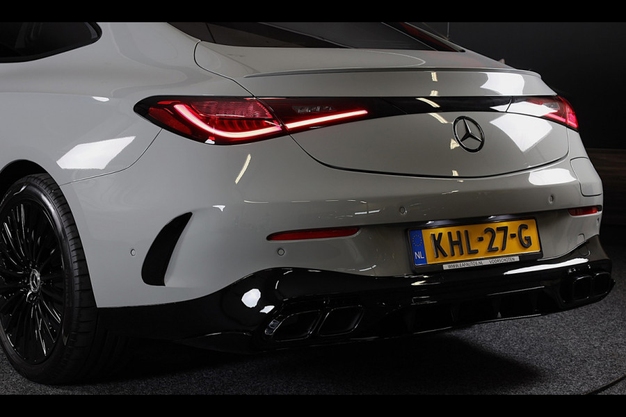 Mercedes-Benz CLE Coupé 300 e AMG 53 Look / Massage / Burmester / Head Up / 360 Camera / Acc / Elek Stoelen / Open Pano / 19 Inch