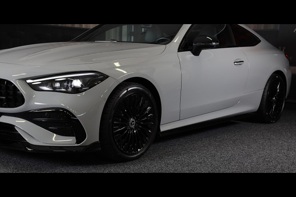 Mercedes-Benz CLE Coupé 300 e AMG 53 Look / Massage / Burmester / Head Up / 360 Camera / Acc / Elek Stoelen / Open Pano / 19 Inch