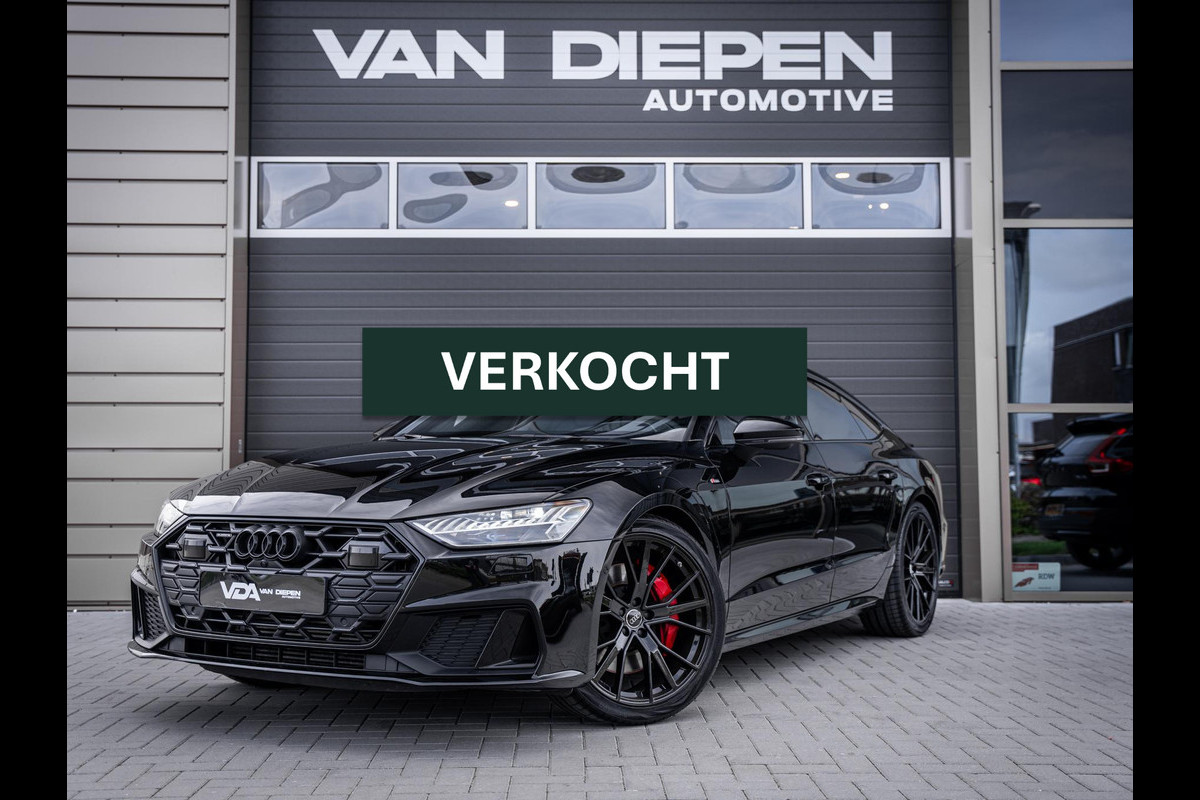Audi A7 Sportback 55 TFSI e quattro Pro Line S Competition 5-Pers. l Facelift! l S7 Look l RS stoelen