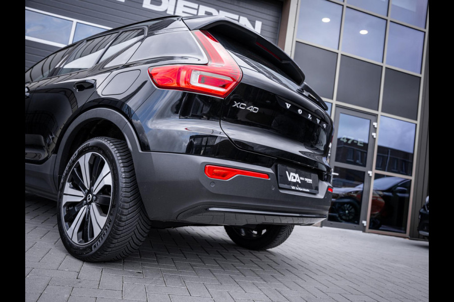Volvo XC40 Recharge Plus 70kWh - R-Design l 96% SOH l Warmtepomp l Trekhaak l Camera