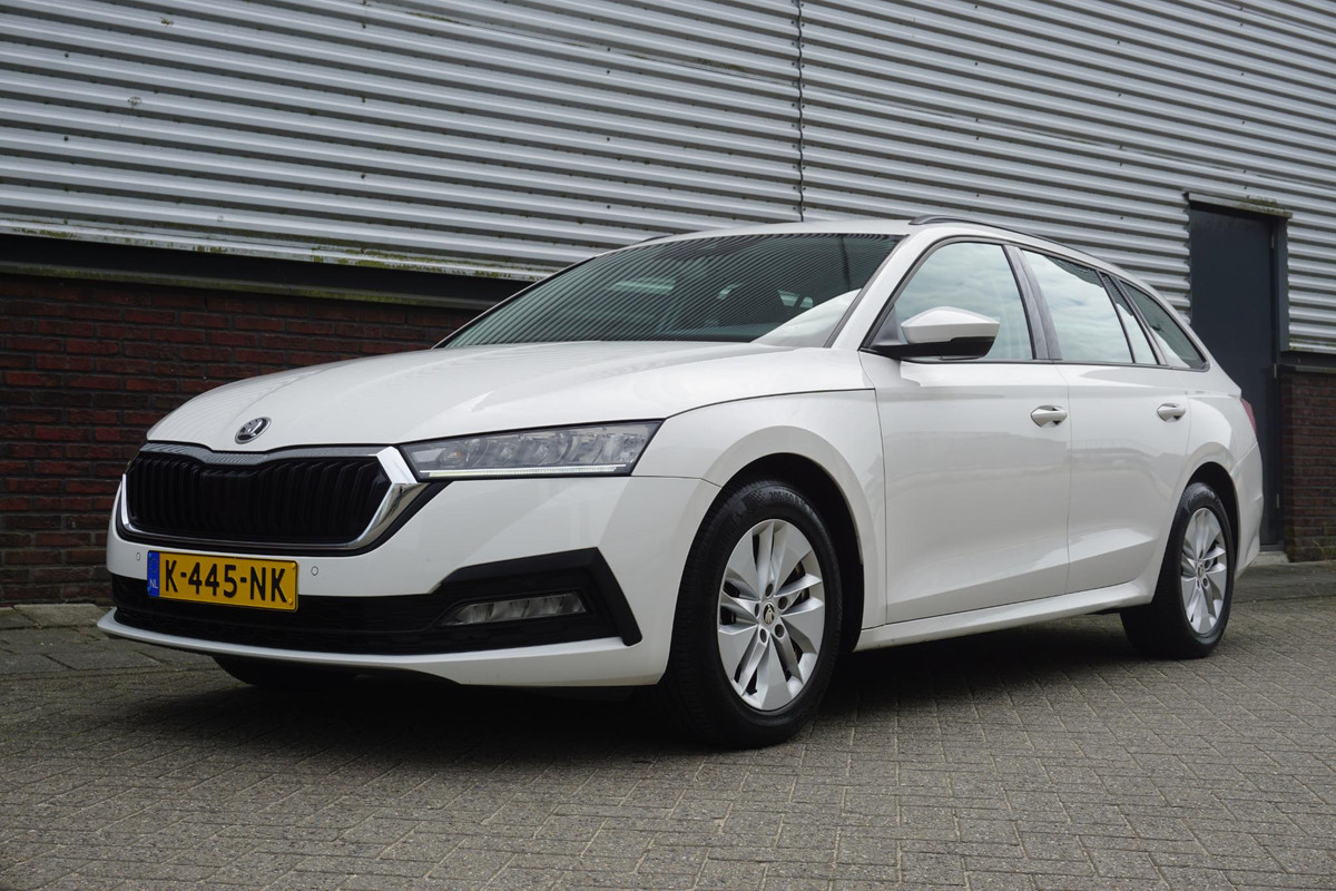 Škoda Octavia Combi 1.0 TSI Business|Dealeronderhouden|Trekhaak|1eEig. Rijklaarprijs!!