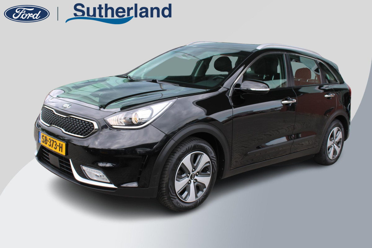 Kia Niro 1.6 GDi Hybrid DynamicLine | Trekhaak | Climate Control | Cruise Control | Leder/Stof | Camera