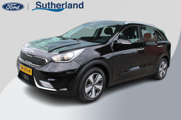 Kia Niro 1.6 GDi Hybrid DynamicLine | Trekhaak | Climate Control | Cruise Control | Leder/Stof | Camera