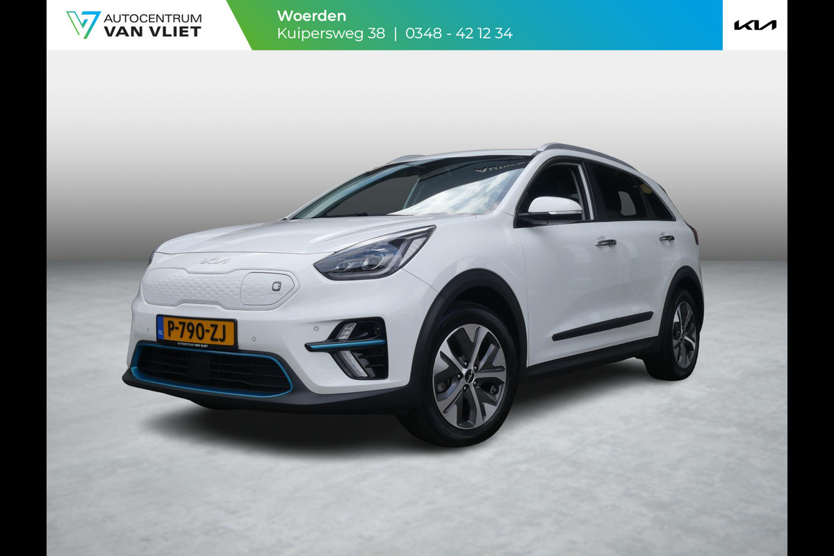 Kia e-Niro DynamicPlusLine 64 kWh | SOH 96,1% | Camera | Dakraam | Adaptief | Navi |