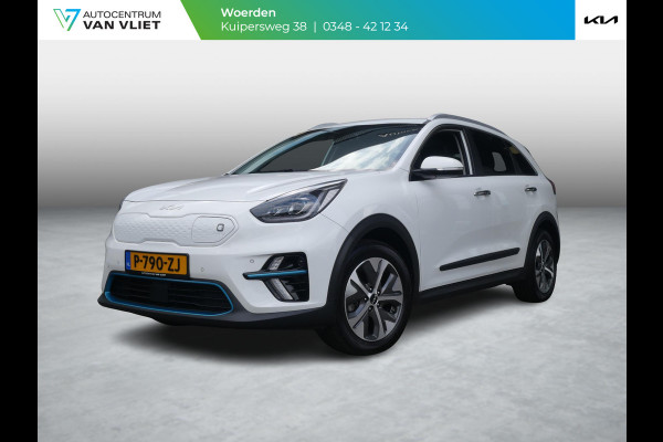 Kia e-Niro DynamicPlusLine 64 kWh | SOH 96,1% | Camera | Dakraam | Adaptief | Navi |