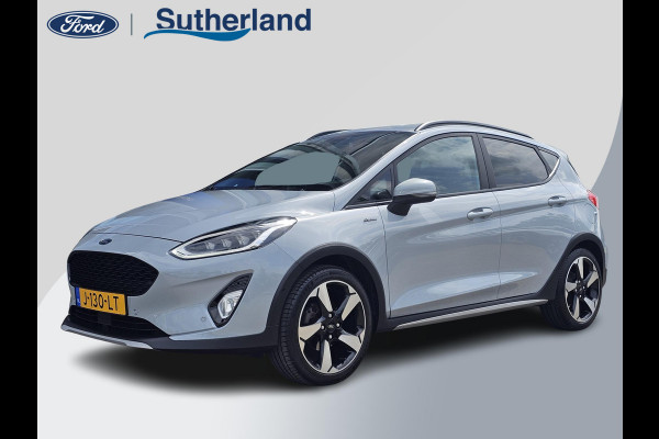 Ford Fiesta 1.0 EcoBoost Active X Winter Pack | Driver Pack | Trekhaak | Adaptive cruise control | B&O geluid | Achteruitrijcamera | Lane assist | Nieuwstaat | dealeronderhouden