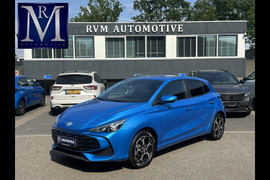 MG MG3 Hybrid+ 1.5 Hybrid+ Luxury 7 JAAR MG FABRIEKS GARANTIE TM 02-2032 | STOEL + STUURVERWARMING | 360 CAMERA | ADAP. CRUISE | DODE HOEK | KEYLESS | APPLE CARPLAY |