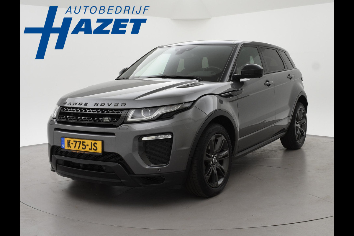 Land Rover Range Rover Evoque 2.0 TD4 180 PK AUT. HSE DYNAMIC + PANORAMA | LEDER | STUURVERW. | 360 CAMERA | DAB | MERIDIAN