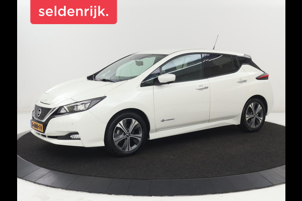 Nissan Leaf Tekna 40 kWh | SOH 85,6% | Stoelverwarming | 360 Camera | Adaptive cruise | Carplay | Navigatie | Achterbankverwarming | Bose Sound | Full LED | Side Assist | File Assistent | Climate control