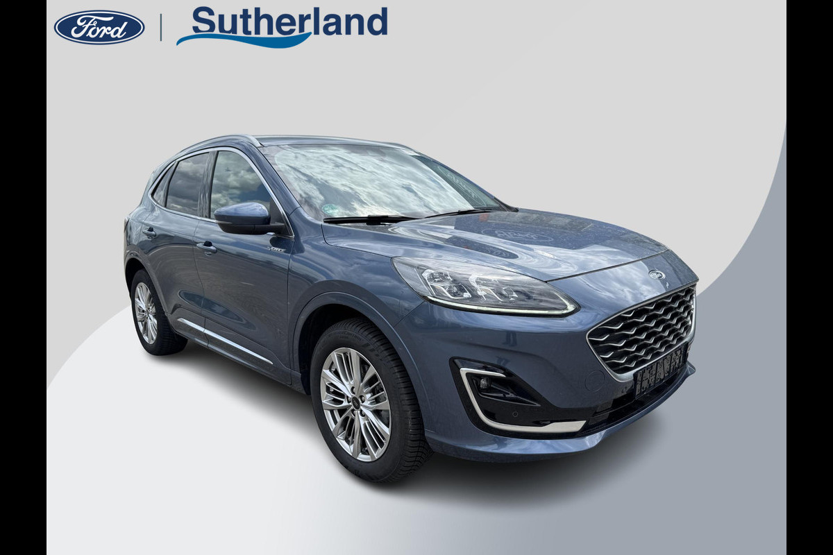 Ford Kuga 2.5 PHEV Vignale 225pk | Wegklapbare Trekhaak | Winterpack | Volledig lederen interieur | 1.500kg Trekgewicht